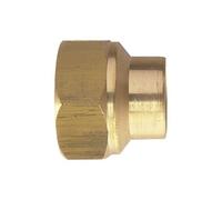 Manchon fer-cuivre femelle 15X21 - 14 - - D11506B