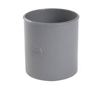 Manchon FF NICOLL - PVC gris - Ø 100 mm - M2T | Manchon égal - NICOLL - Raccord PVC - FF Diamètre 100 mm - Haute résistance