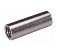 Manchon fileté en acier zingué - aspect lisse - 8 x 30 mm - 100 pièces RAWL
