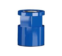Manchon fileté femelle PVC 25/32mm vers 1/2~1",raccord droit | Raccord droit avec insert laiton,raccord tuyau for arrosage jardin(Blue,25MM 1L2_1PC)