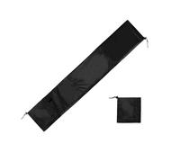 Manchon isolant clim - 127 cm Cache conduit ventilation | Gaine thermique tuyau | protection anti poussière étanche pour flexible clim portable | film aluminium EVA 5-5.9 pouces | économie énergie mai