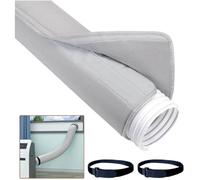 Manchon Isolant EVA pour Tuyaux Clim 12,7/15 cm - 152,4 cm Universel