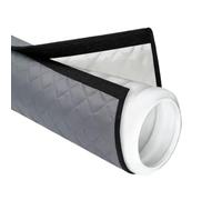 Manchon isolant pour tuyau AC portable - Enrouleur étanche | Cache-tuyau AC portable | Manchon isolé pour tuyau d'évacuation - Chambre de fenêtre de maison