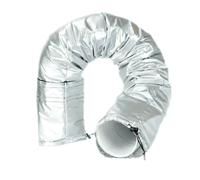 Manchon isolant pour tuyau de climatisation portable avec propriétés résistantes à la chaleur pour une utilisation dans des environnements à température ambiante variable A
