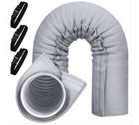 Manchon Isolant pour Tuyau de Climatisation Portable, Housse de Protection pour Tuyau de Climatiseur Portable, Convient Aux Tuyaux