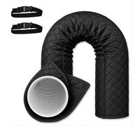 Manchon Isolant pour Tuyau de Climatisation Portable, pour Tuyau D'Échappement de 14,7 à 15,2 cm de Diamètre
