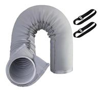 Manchon Isolant Pour Tuyau De Climatisation Portable, Protection Pour Tuyau De Climatisation, Gaine Isolante Pour Tuyau D'échappement De 5" Et 5,9" De Diamètre