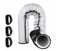 Manchon Isolant pour Tuyau de Climatiseur Portable, pour Tuyau de 5 et 5,9 Pouces de Diamètre, Installation Facile