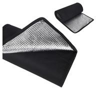 Manchon isolant pour tuyaux en cuivre, dimensions 180 x 25 cm, tissu Oxford, film d'aluminium