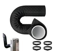 Manchon isolation tuyau ca portable, couvercle tuyau thermique, pour bureau