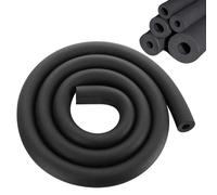 Manchon Isolation Tuyaux Chauffage Ø 22 mm / 6 mm Tuyau D'isolation 1.8m Isolant Tuyau Chauffage Pipe Insulation Isolation pour Chauffage et Tube Climatisation (Ø22mm)
