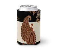 Manchon isotherme pliable en néoprène pour boissons froides et chaudes - Imprimé bohème