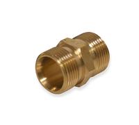 Manchon mâle double extrémité 22mm Mecafer (14mm)