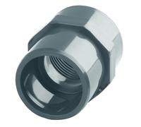 Manchon mixte Pvc pression taraudé (1''1/2 - diam 50 ext et 40 int)