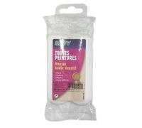 Manchon mousse fine mini - lot de 2 - 65 mm