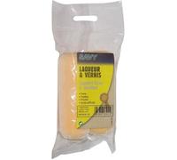 Manchon mousse floquée mini - lot de 2 - 110 mm