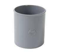 manchon pvc - a butée - femelle / femelle - diamètre 80 mm - nicoll m2r