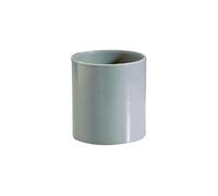 Manchon Pvc Avec Butée Intérieure Femelle Femelle 100mm - Girpi