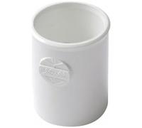 Manchon PVC blanc femelle / femelle Ø 50 - M2JB NICOLL