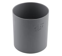 Manchon PVC femelle 80mm à coller gris Fitt