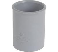 manchon pvc - femelle / femelle - diamètre 63 mm - nicoll m2l