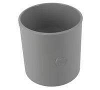 manchon pvc - femelle / femelle - diamètre 110 mm - nicoll m2v