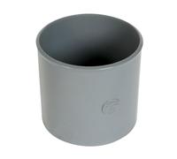 manchon pvc - femelle / femelle - diamètre 125 mm - nicoll m2x