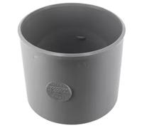 manchon pvc - femelle / femelle - diamètre 140 mm - nicoll m2y