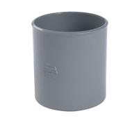 manchon pvc - femelle / femelle - diamètre 160 mm - nicoll m2z