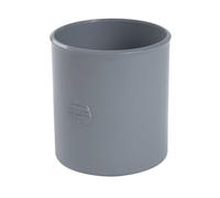 manchon pvc - femelle / femelle - diamètre 160 mm - nicoll m2z