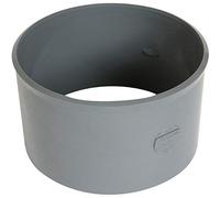 manchon pvc - femelle / femelle - diamètre 200 mm - nicoll m2b