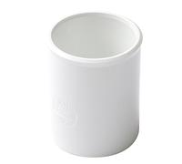 manchon pvc - femelle / femelle - diamètre 40 mm - nicoll m2hb - blanc | Raccord PVC blanc - Femelle Diamètre 40 mm - Nicoll