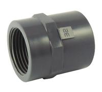 Manchon PVC pression à coller - diamètre50 - filetage 40/49 CODITAL