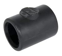 manchon pvc pression - femelle / femelle - diamètre 32 mm - nicoll m32f
