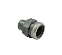 Manchon PVC pression mâle 40 mm, femelle à visser 26x34 renforcé