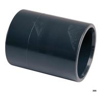 Manchon PVC pression noir - GIRPI - Femelle Diamètre 63 mm