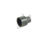 Manchon Pvc Pression Réduit Femelle Femelle Ou Réduction Male Femelle 40-50-40 - Codital