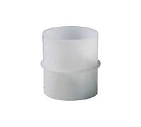 Manchon de raccord mâle mrt 80p pvc unelvent 867682 G