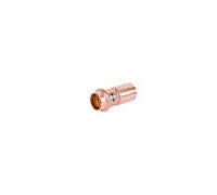 Manchon réducteur HS AQUAGAS V 35 x 28 mm 454303528 Cuivre, A/I, Cuivre à sertir, Raccord pour gaz et eau