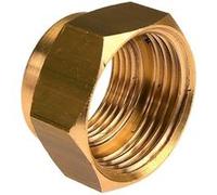 Manchon réduit double femelle 20/27x15/21 laiton - GARIS - D09003B G