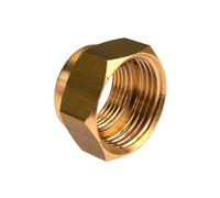Manchon réduit double femelle 26/34x20/27 laiton - - D09004B