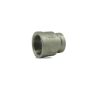 Manchon réduit femelle/femelle en inox 316 - Ø A: 3/8'' | Ø B: 1/8''