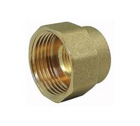 Manchon réduit femelle/femelle en laiton - Ø A: 1/2'' | Ø B: 3/8''