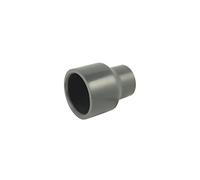 Manchon réduit Femelle Femelle PVC-U à coller PN16 : Réduction haute pression - Ø A: 40mm | Ø B: 50mm | Ø C : 32mm