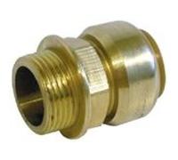 Manchon réduit instantané 243 MF - Diamètre: 14 mm - Filetage: 15x21 mm (1/2") Sanitaire- Gris G