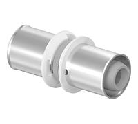 Manchon réduit PPSU S-Press pour tuyau multicouche 16-50 mm de diamètre 25x20 Gris (référence 1022742)
