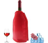 Manchon Réfrigérant pour Bouteille - Rouge, 1 Tasse