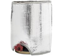 Manchon réfrigérant pour fût de bière, argent