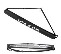 Manchon Refroidisseur Bière de Golf, Glacière Isotherme Anti-Fuite pour 7 Canettes avec Sangle Réglable Accessoires Boissons et Bières Compatible avec la Plupart des Sacs de Golf Styles et Types