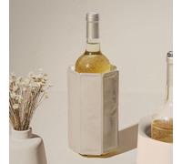 Manchon réutilisable et souple pour bouteille de vin, à remplissage de sable